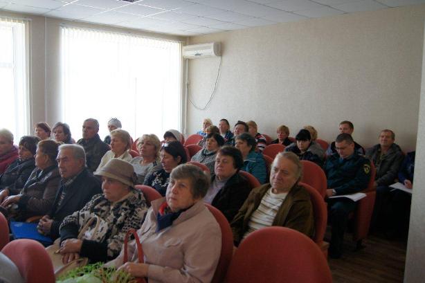 рабочее совещание с представителями территориального общественного самоуправления