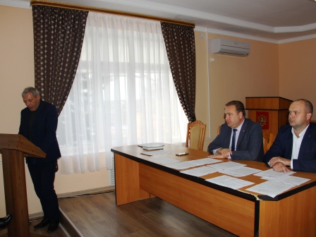 Антинаркотическая комиссия Тбилисского района подвела итоги работы в 2018 году