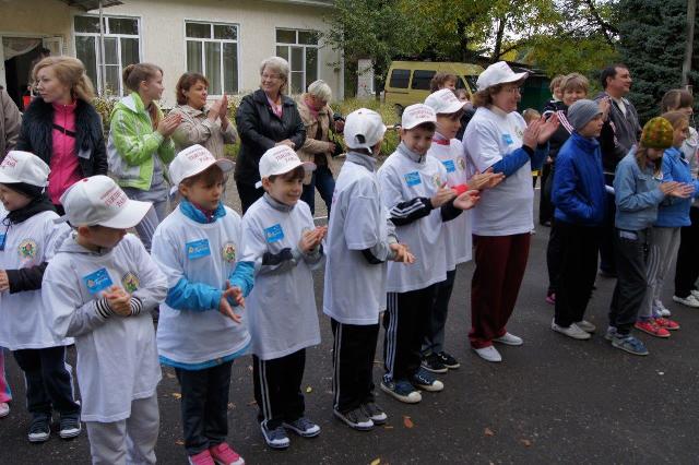 Туристический слет приемных семей 