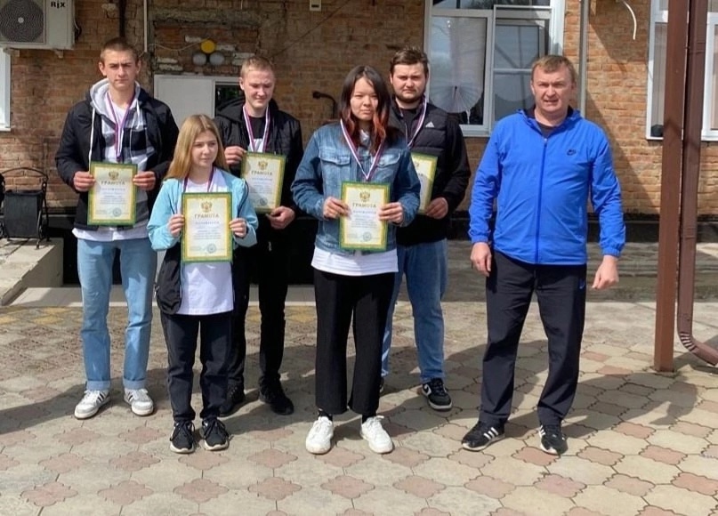 Состоялось награждение знаками отличия «Готов к труду и обороне»