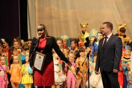 В Тбилисском районе состоялся праздник детского творчества