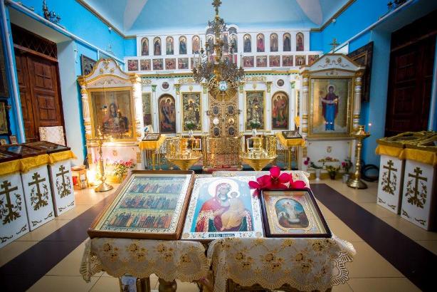 Животворящий Крест из Арзамаса