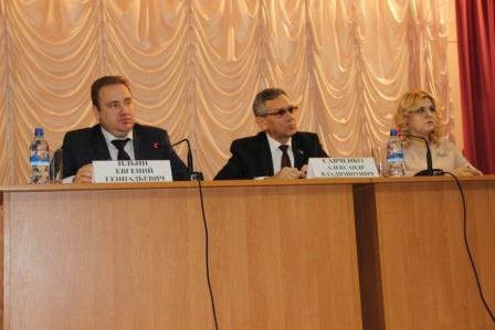 Расширенное планерное совещание при главе Тбилисского района