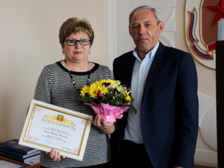 В Тбилисском районе поздравили ветеранов органов внутренних дел и внутренних войск