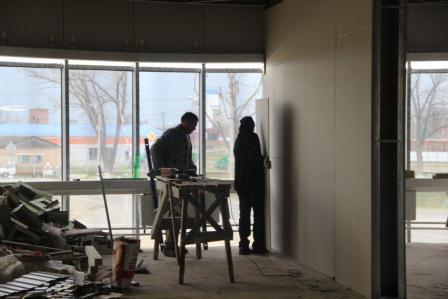 Евгений Ильин посетил спортивный комплекс