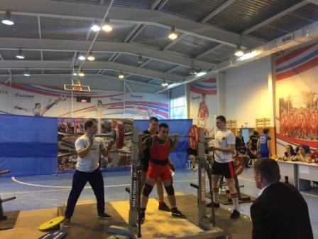 В Тбилисской прошло Открытое Первенство Краснодарского края по пауэрлифтингу