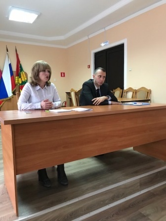 Сотрудники аппарата избирательной комиссии Краснодарского края посетили Тбилисский район с целью оказания методической помощи