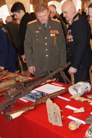 Тбилисцы приняли участие в краевом концерте ко Дню защитника Отечества