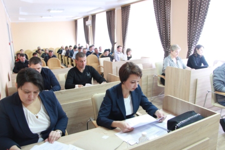 Состоялась сессия Совета муниципального образования Тбилисский район