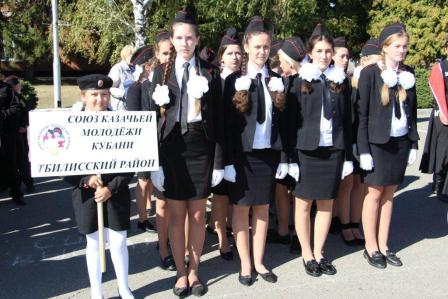 Казачий генерал Николай Долуда вручил награды тбилисским казакам