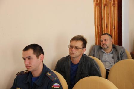 Заседание антитеррористической комиссии 