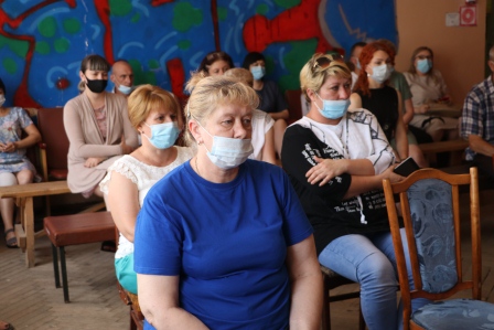 С рабочей поездкой Тбилисский район 30 июня 2021 года посетил депутат Госдумы Алексей Езубов