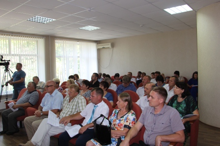 Алексея Стойкина избрали на должность главы Тбилисского поселения