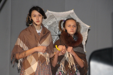 Театрализованный концерт «Чтобы помнили» прошел в Тбилисской