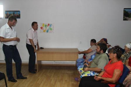 Глава Тбилисского района посетил хутор Марьинский