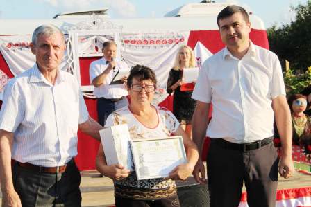 Поселок Терновый отметил свой праздник