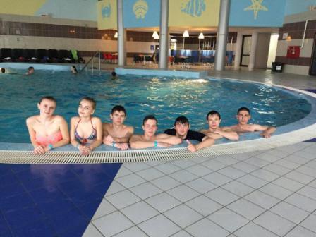 Много приятных впечатлений подарили весенние каникулы ученикам 6 школы