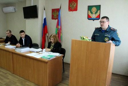 Совещание председателей КТОС 