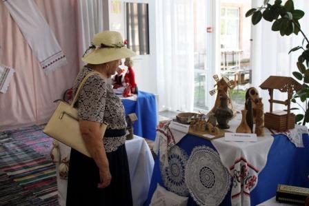 В Тбилисском районе открылась краевая выставка «Казачья хата добром богата» 