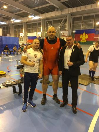 Открытый чемпионат Краснодарского края по троеборью и троеборью классическому 