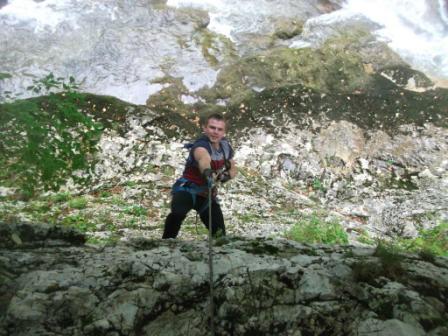 Тбилисские туристы испытали себя на прочность 