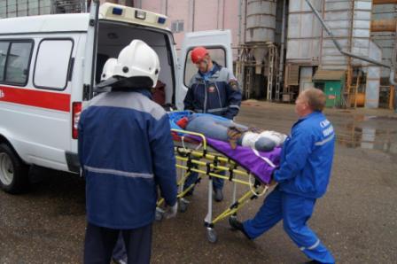 Учения по ГО и ЧС