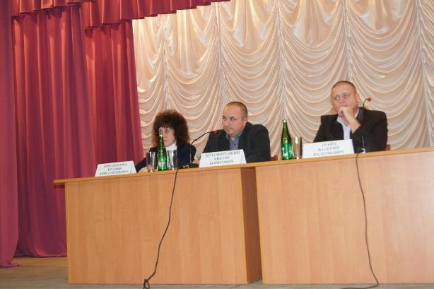 Глава Тбилисского района встретился с украинцами Глава Тбилисского района встретился с украинцами