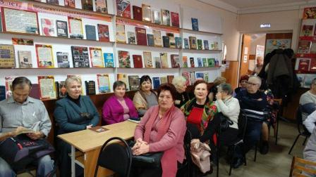 Литературно-музыкальный вечер прошел в районной библиотеке
