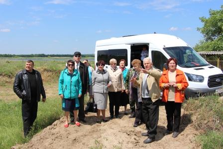 Тбилисцы посетили места боевых действий в годы Великой Отечественной войны