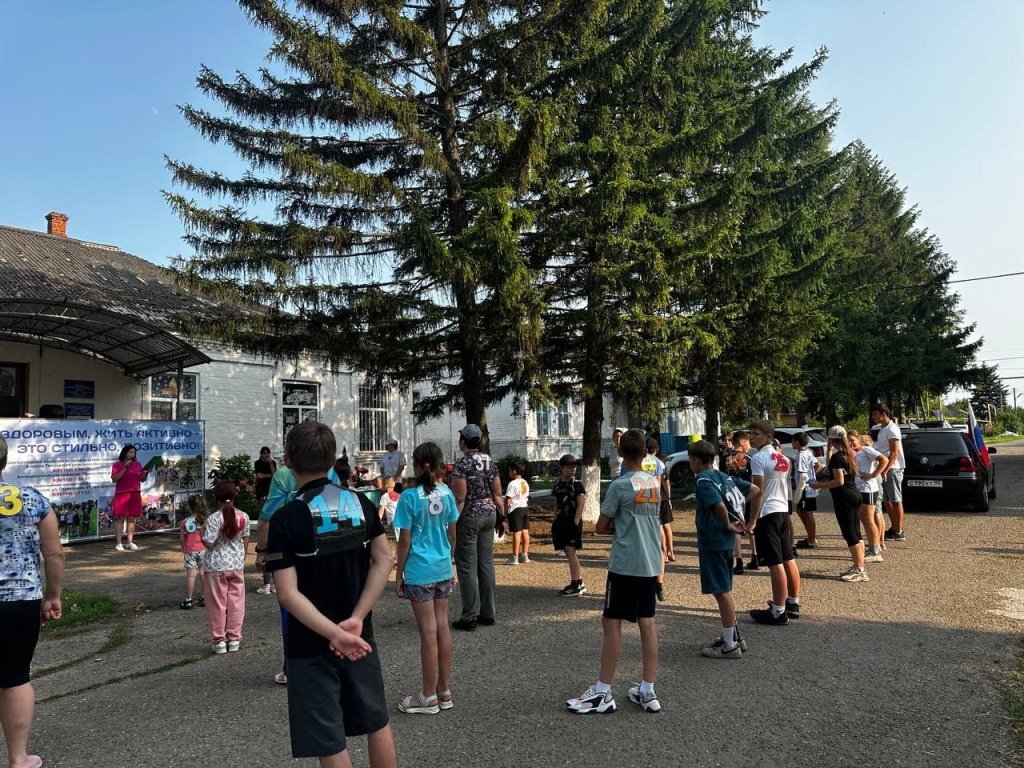 В станице Алексее-Тенгинской состоялся «Марафон здоровья»