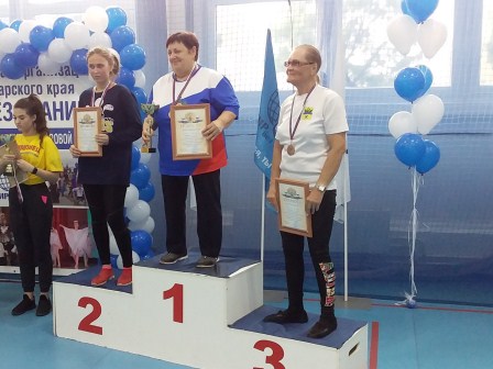 Спортсмены клуба «Успех» стали призерами краевых соревнований по настольному теннису