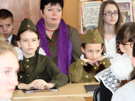 В Тбилисском районе прошел конкурс презентаций «Во славу Отечества!»