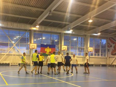 Турнир по мини-футболу прошел в спортивном комплексе «Олимп»