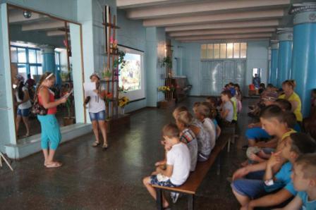 Мероприятие антитабачной направленности