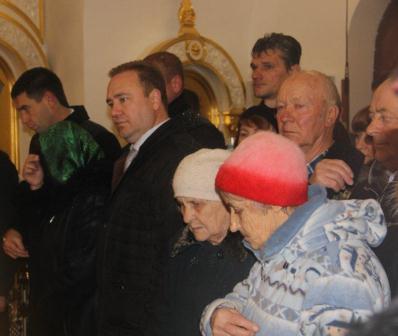 В Тбилисском районе отметили престольный праздник, посвященный святому апостолу Андрею Первозванному