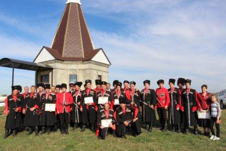 Казачий генерал Николай Долуда вручил награды тбилисским казакам