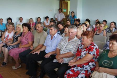 Сход граждан в х.Песчаном