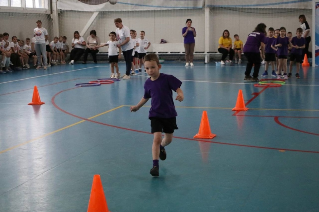 Муниципальная спартакиада для дошкольников «Юный олимпиец - 2026»