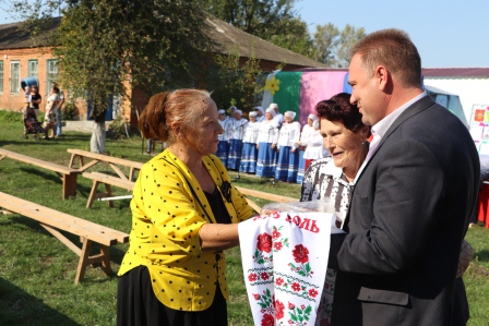 В хуторе Еремин прошел праздник