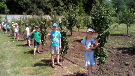 Тбилисские школьники побывали в «Агропарке»