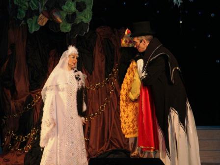 Глава района поздравил детей с новогодними праздниками