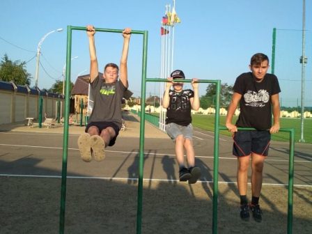 В Ванновском поселении прошел цикл спортивных мероприятий