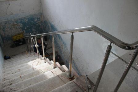 В ванновской школе полным ходом идут ремонтные работы