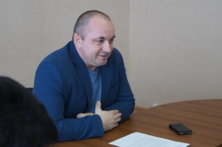 В. Б. Красноруцкий встретился с молодыми членами участковых избирательных комиссий