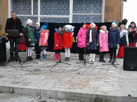 В Ловлинской прошел концерт, посвященный Дню защитника Отечества