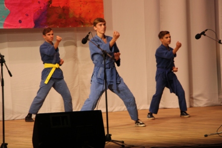 В Тбилисском районе прошел смотр-конкурс «Мы за здоровый образ жизни»