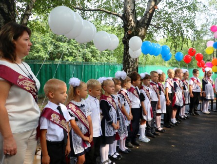 В школах Тбилисского района прозвенел первый звонок