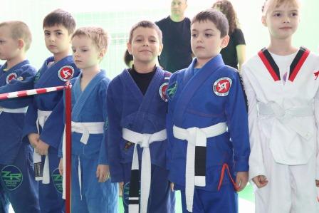 В Тбилисском районе прошёл открытый турнир по джиу-джитсу, посвящённый Дню космонавтики