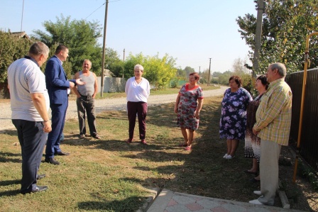 В Тбилисском поселении введен в эксплуатацию газопровод