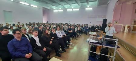 Состоялась встреча школьников с представителями КубГАУ им. И.Т. Трубилина